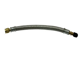 Flexible Extension 210 mm Metal Braided 