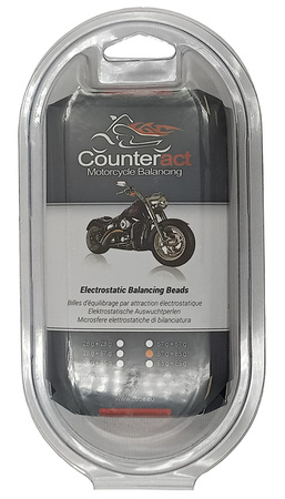 Counteract Balancing Beads. Complete motorcycle kit. DIY.